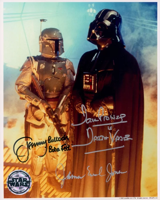 Star Wars: Episode V - The Empire Strikes Back autograph