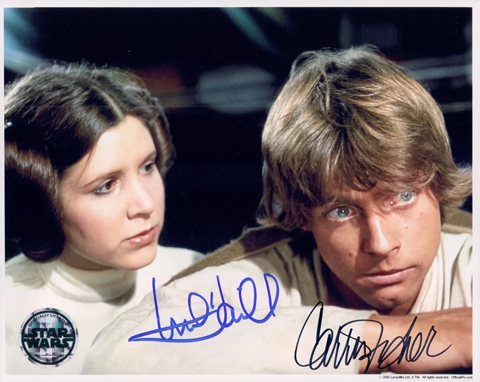 Star Wars: Episode IV - A New Hope autograph