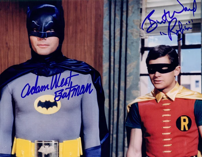 Batman autograph