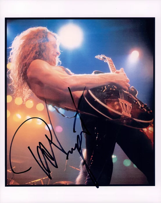 Ted Nugent autograph