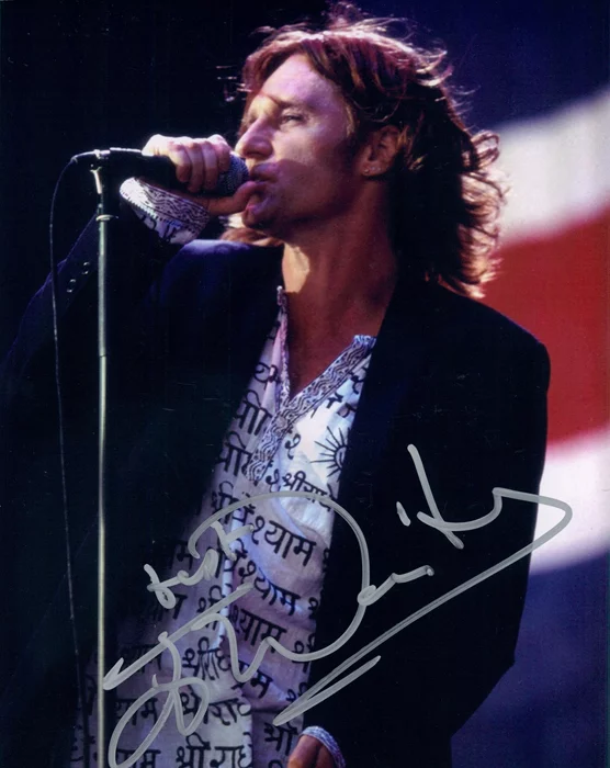 John Waite autograph