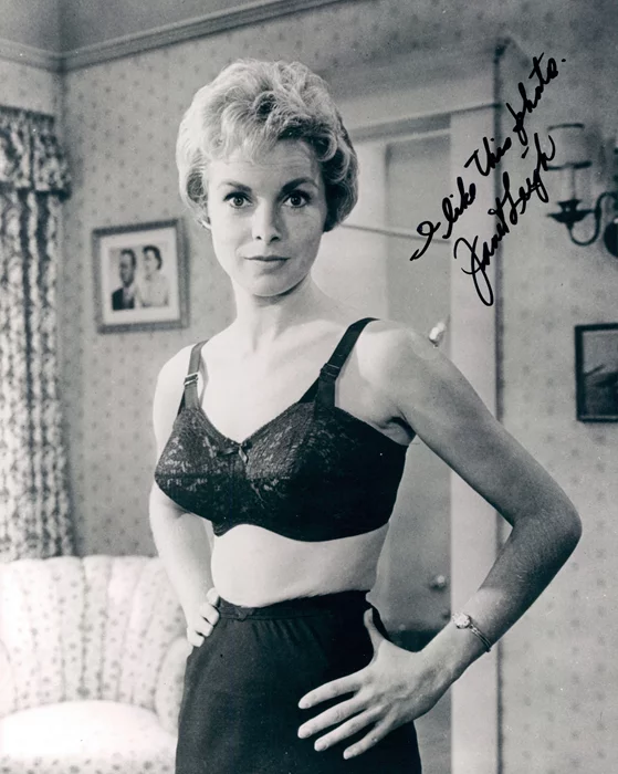 Janet Leigh autograph