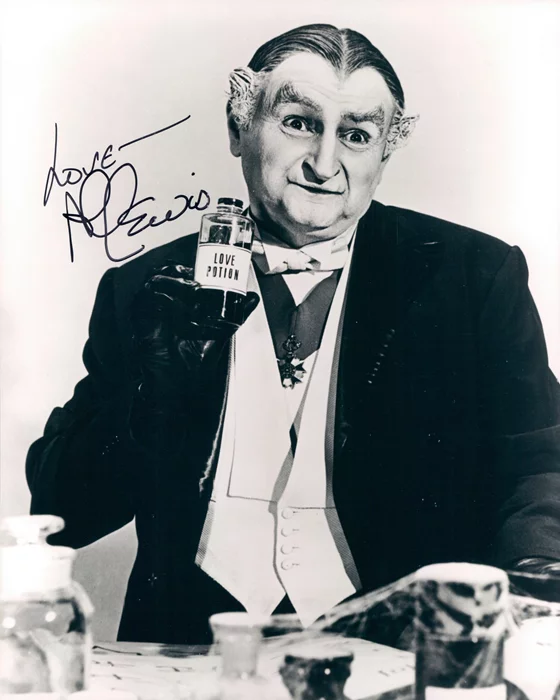 Al Lewis autograph