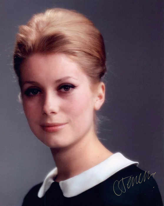 Catherine Deneuve autograph
