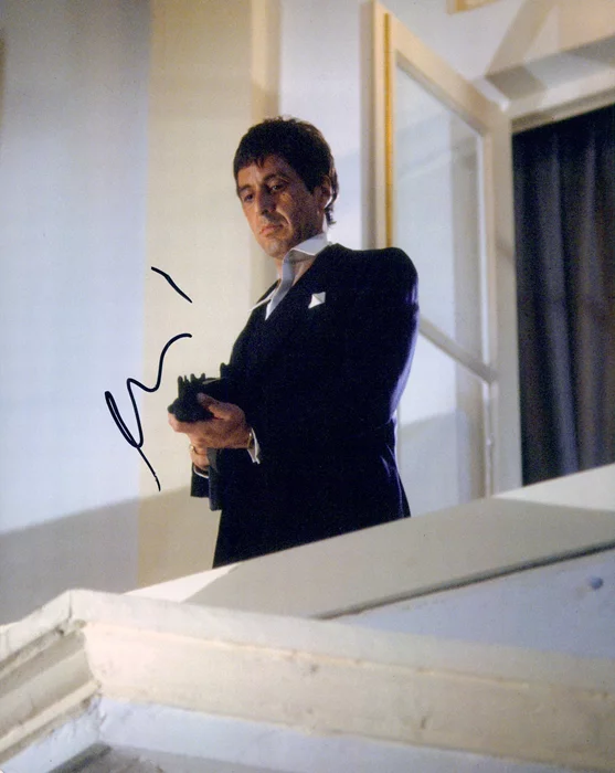 Al Pacino autograph