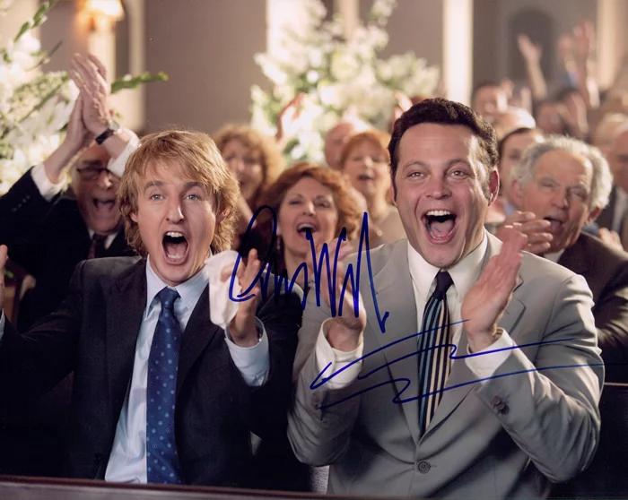 Wedding Crashers autograph