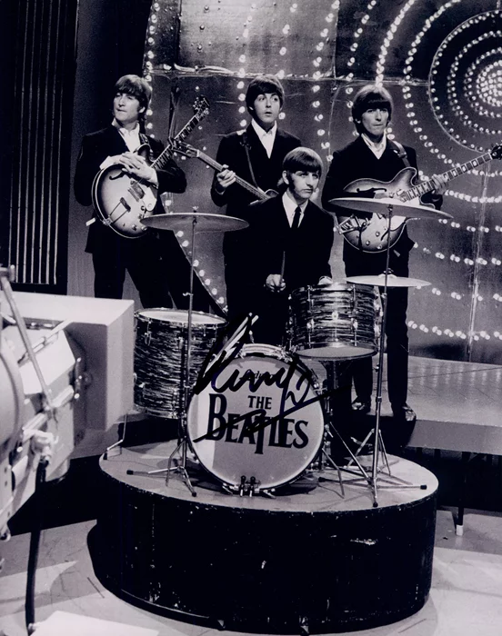 Ringo Starr autograph