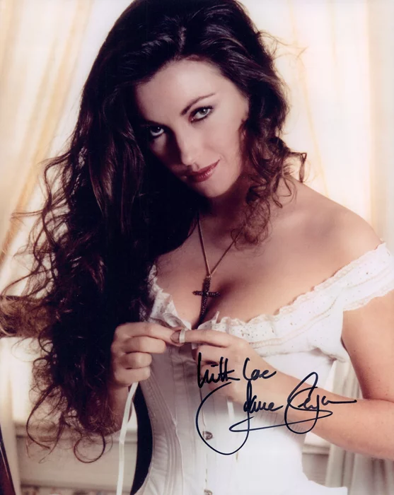 Jane Seymour autograph
