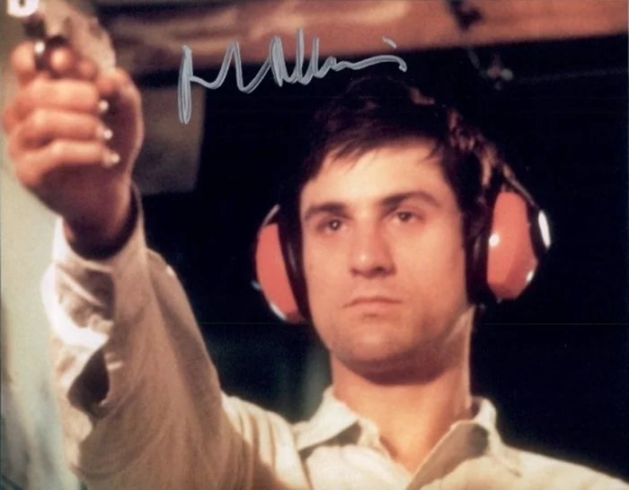 Robert DeNiro autograph