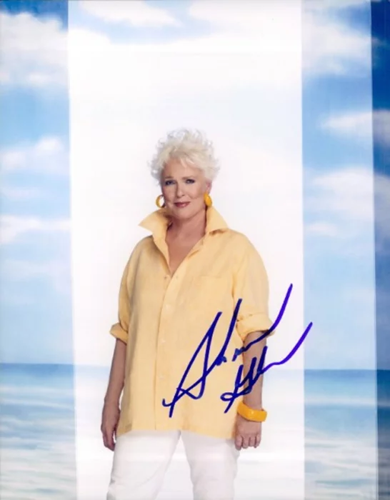Sharon Gless autograph