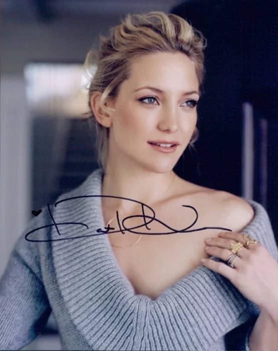 Kate Hudson autograph