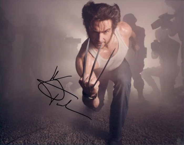 Hugh Jackman autograph