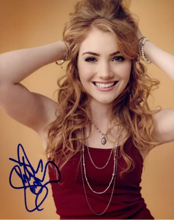  Skyler  Samuels autograph