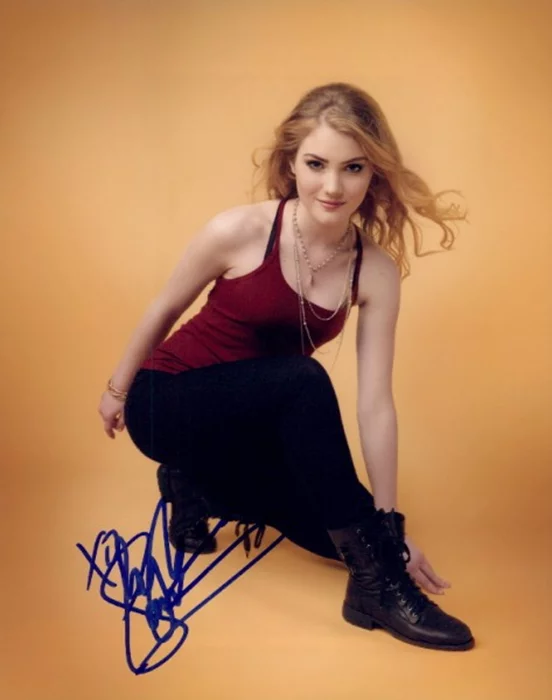  Skyler  Samuels autograph