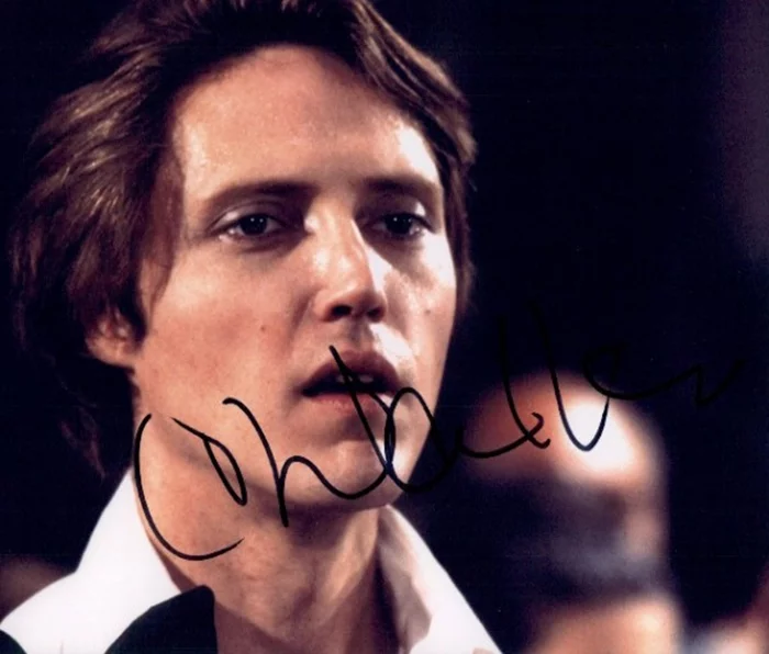 Christopher Walken autograph