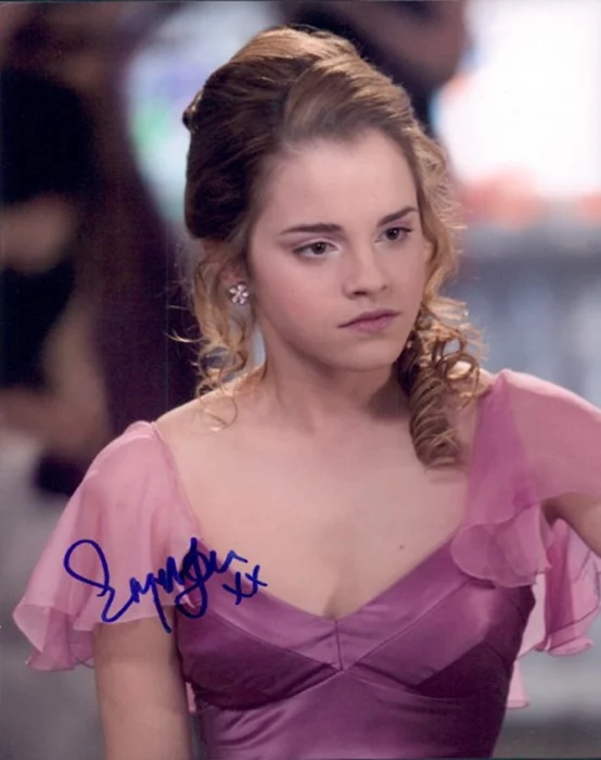 Emma Watson autograph