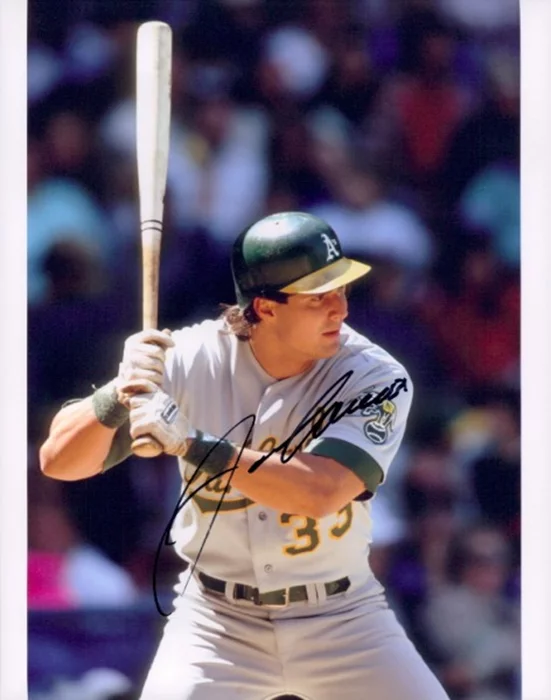 Jose Canseco autograph