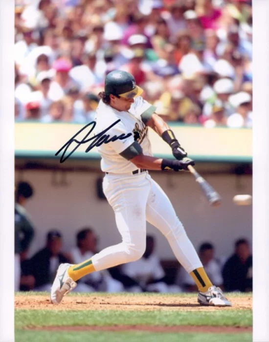 Jose Canseco autograph