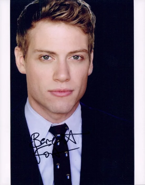 Barrett Foa autograph