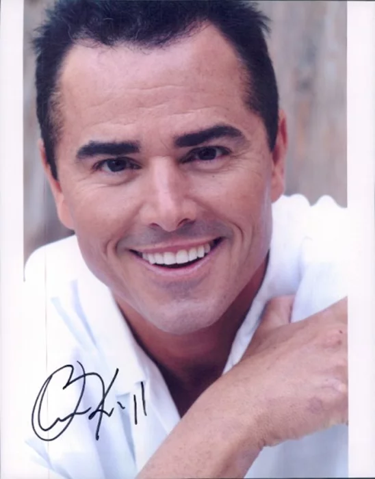 Christopher Knight autograph