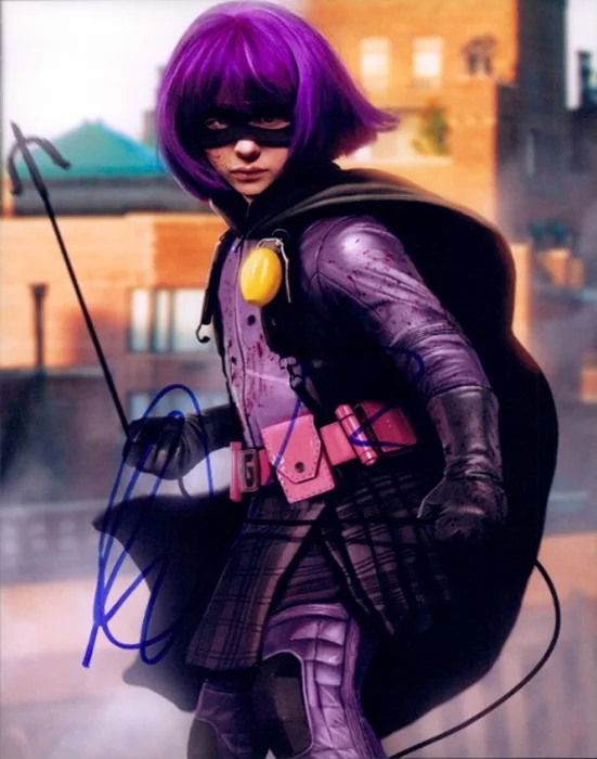 Chloe Moretz autograph