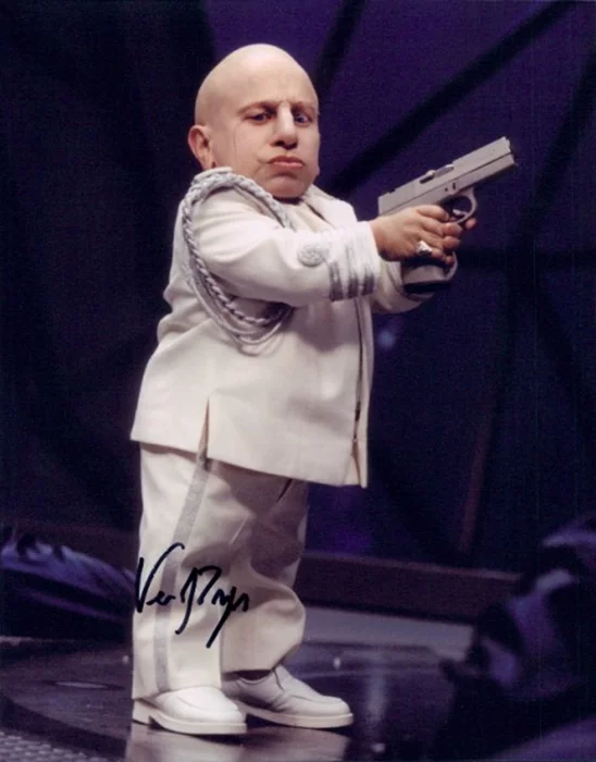 Verne Troyer autograph