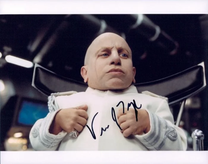 Verne Troyer autograph