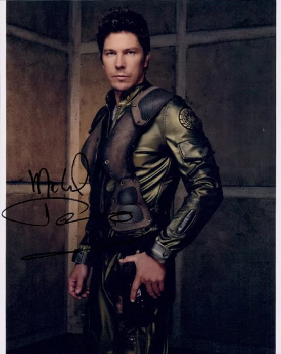 Michael Trucco autograph