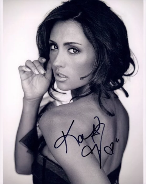 Katie Cleary autograph