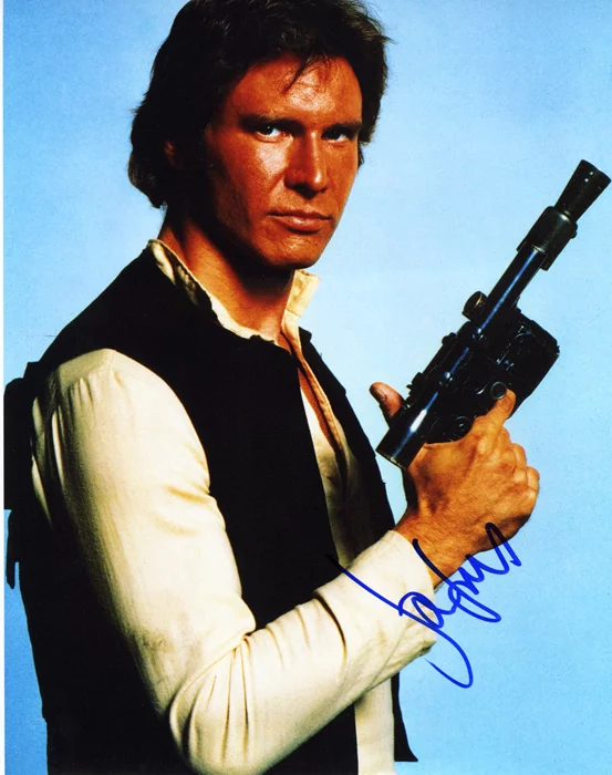 Harrison Ford autograph