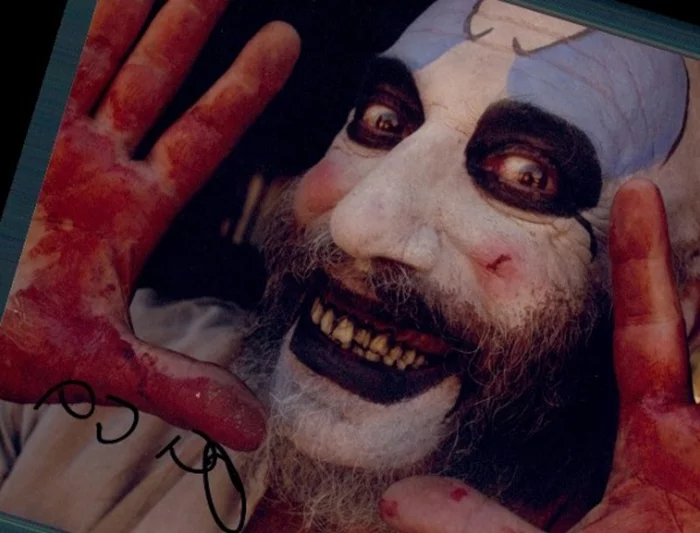 Sid Haig autograph