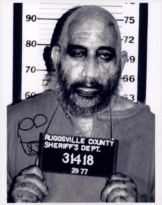 Sid Haig autograph