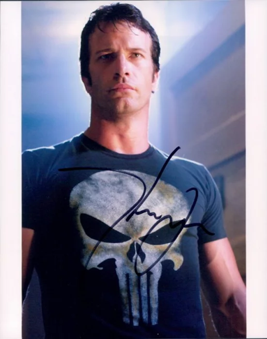 Thomas Jane autograph
