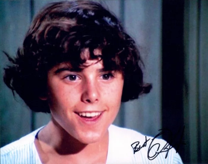 Christopher Knight autograph