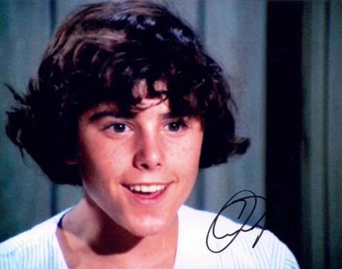 Christopher Knight autograph