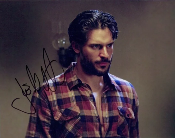 Joe Manganiello autograph