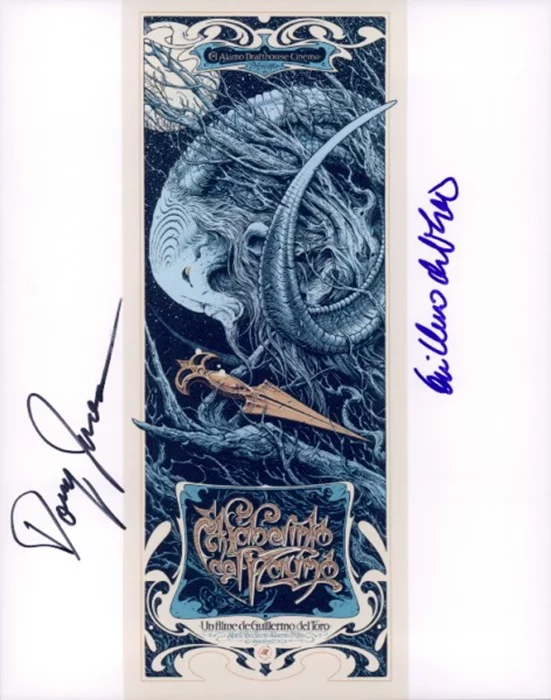 Pan's Labyrinth autograph