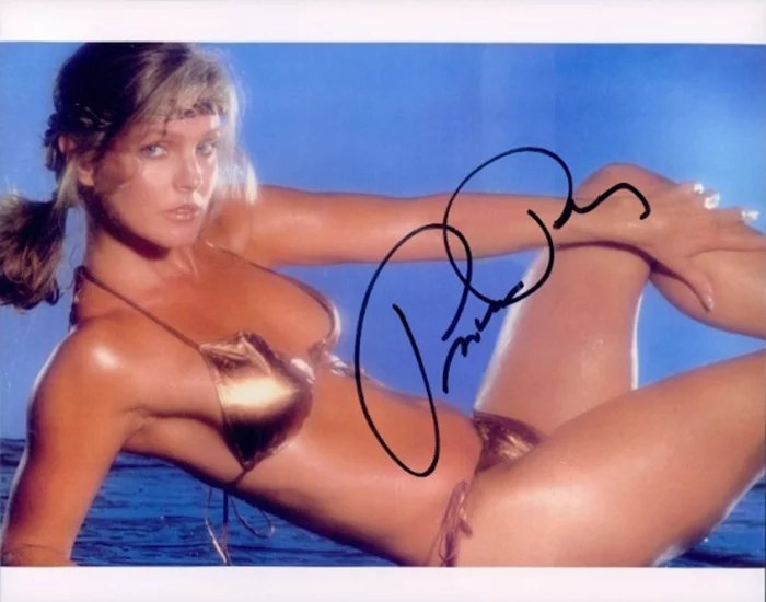 Priscilla Presley autograph