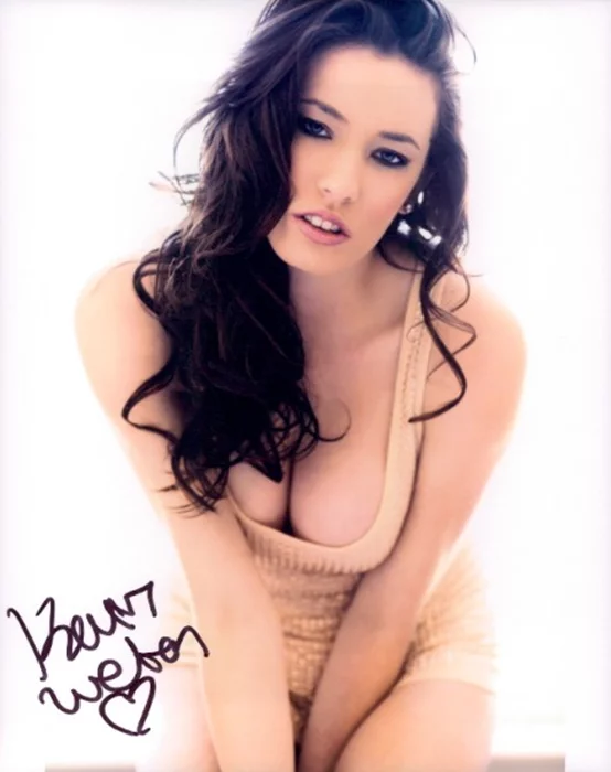 Kaitlan Welton autograph