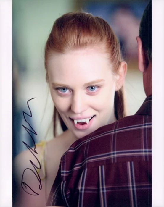 Deborah Ann Woll autograph