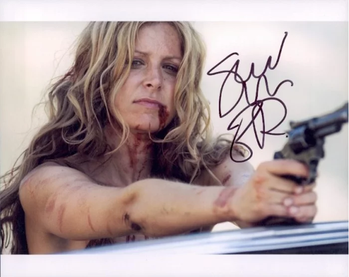 Sheri Moon Zombie autograph