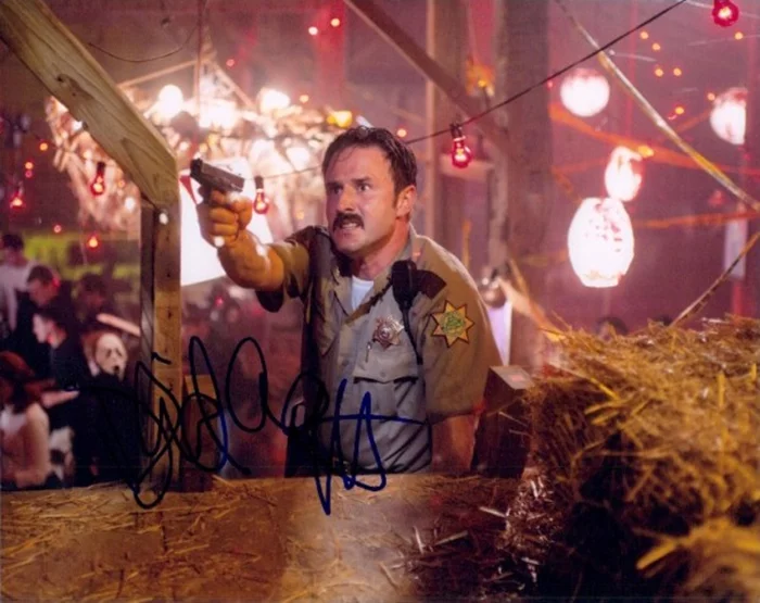 David Arquette autograph