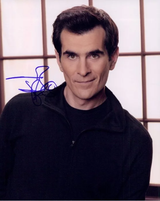 Ty Burrell autograph