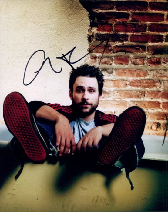 Charlie Day autograph