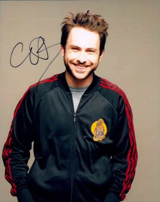 Charlie Day autograph