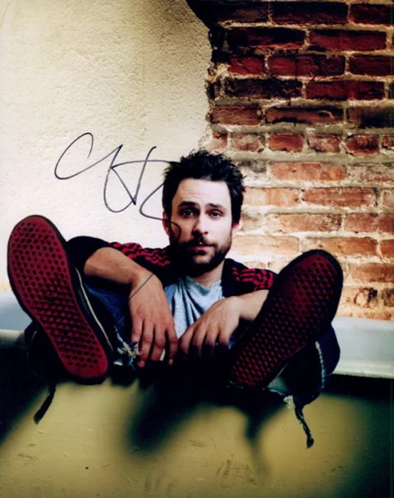 Charlie Day autograph