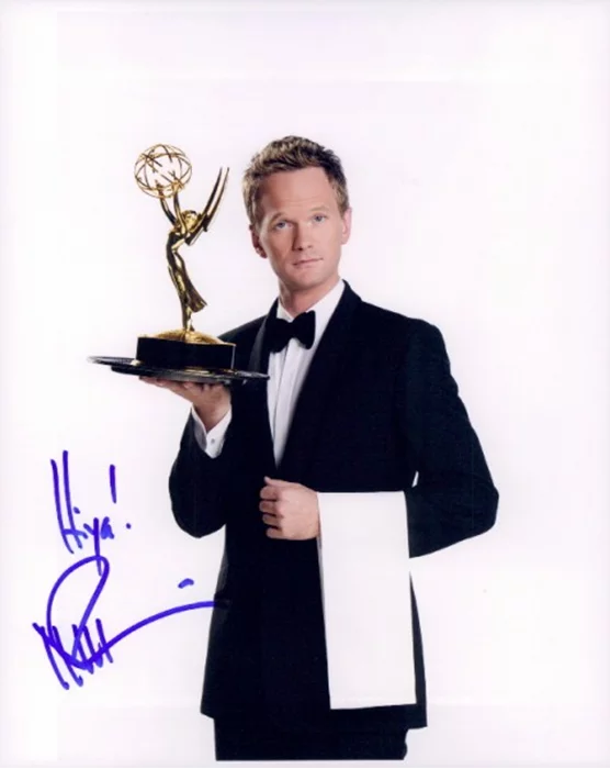 Neil Patrick Harris autograph