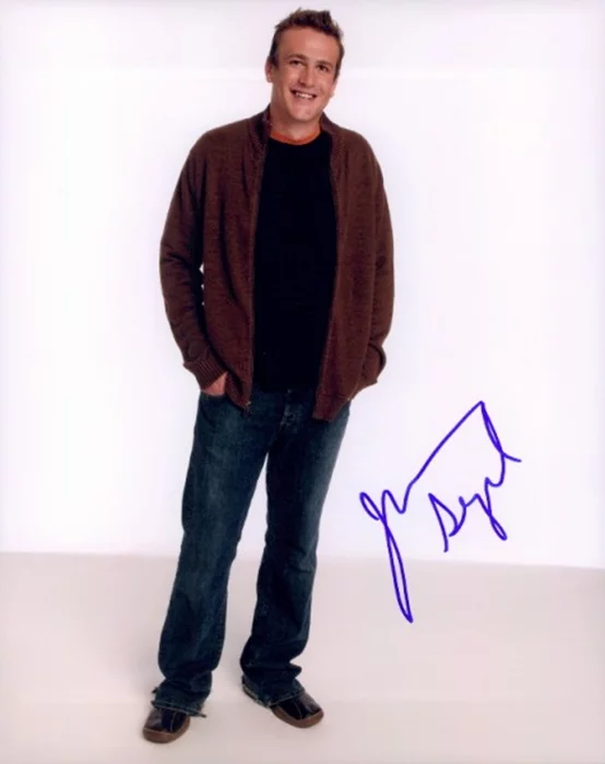 Jason Segel autograph