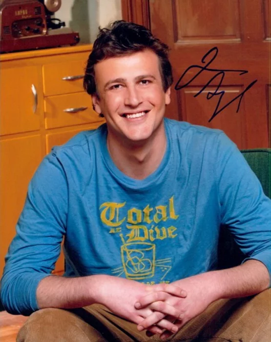 Jason Segel autograph
