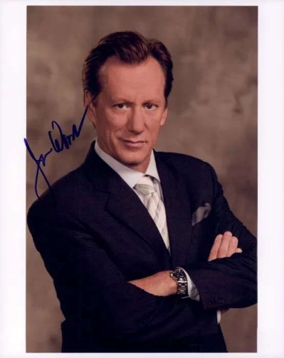 James Woods autograph